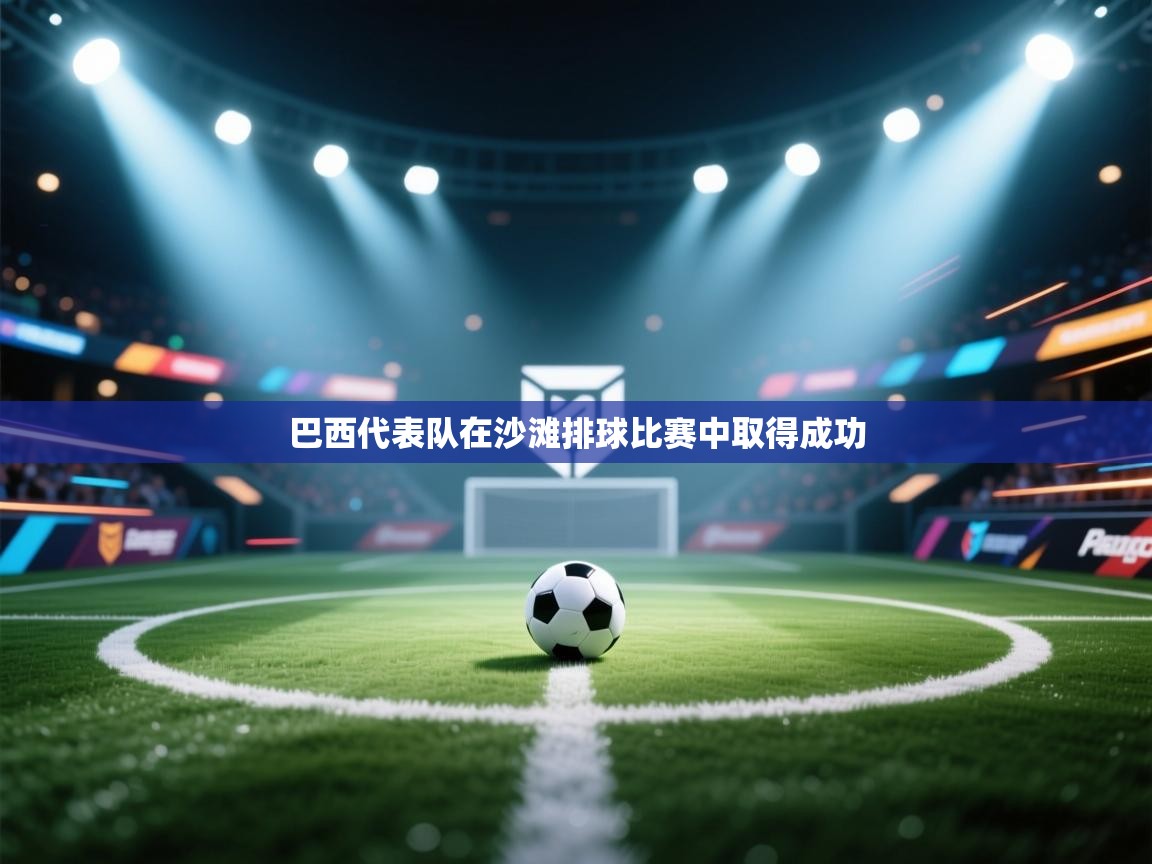 巴西代表队在沙滩排球比赛中取得成功  第1张