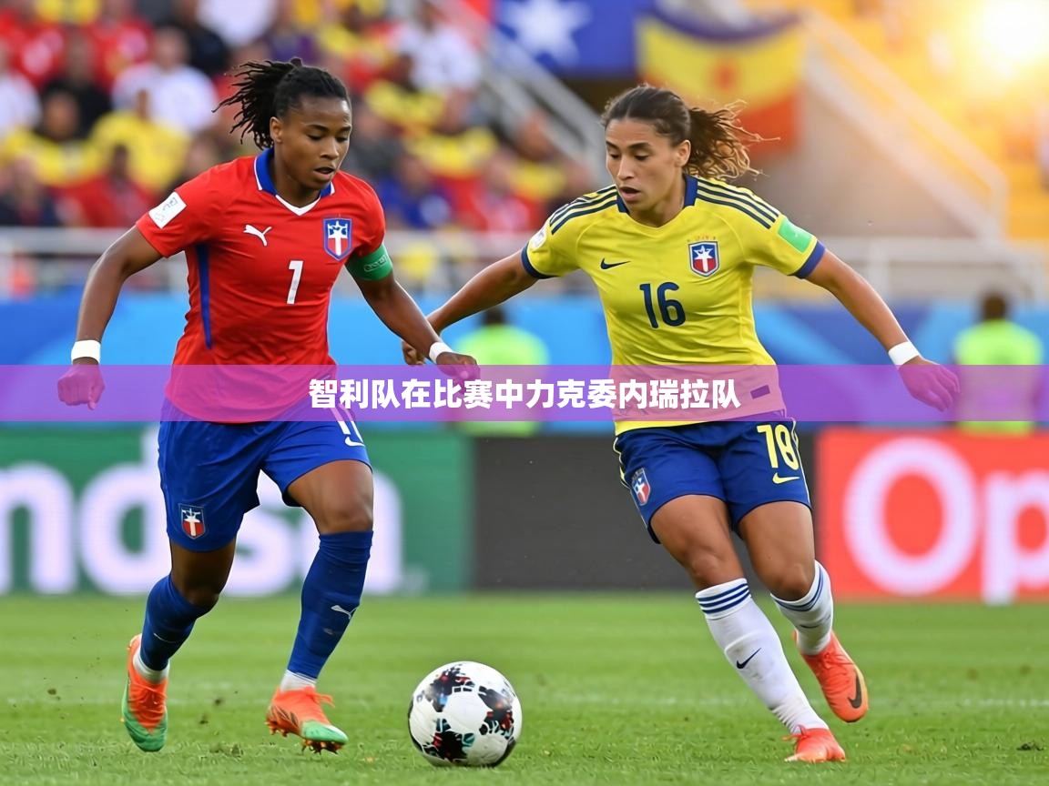 智利队在比赛中力克委内瑞拉队 第2张